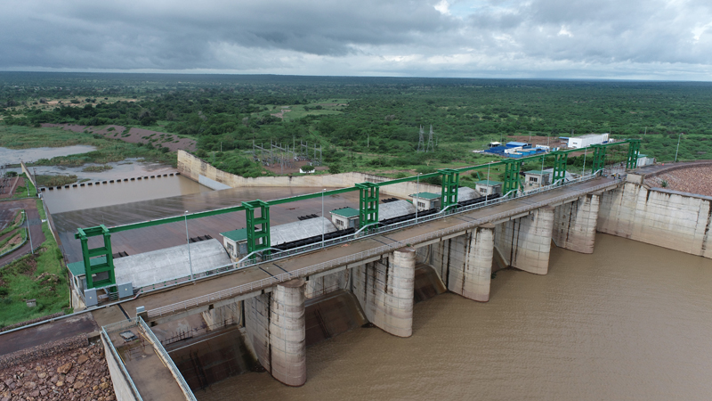 莫桑比克Corumana大壩