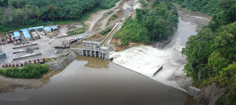 印尼安谷奇水電站項目